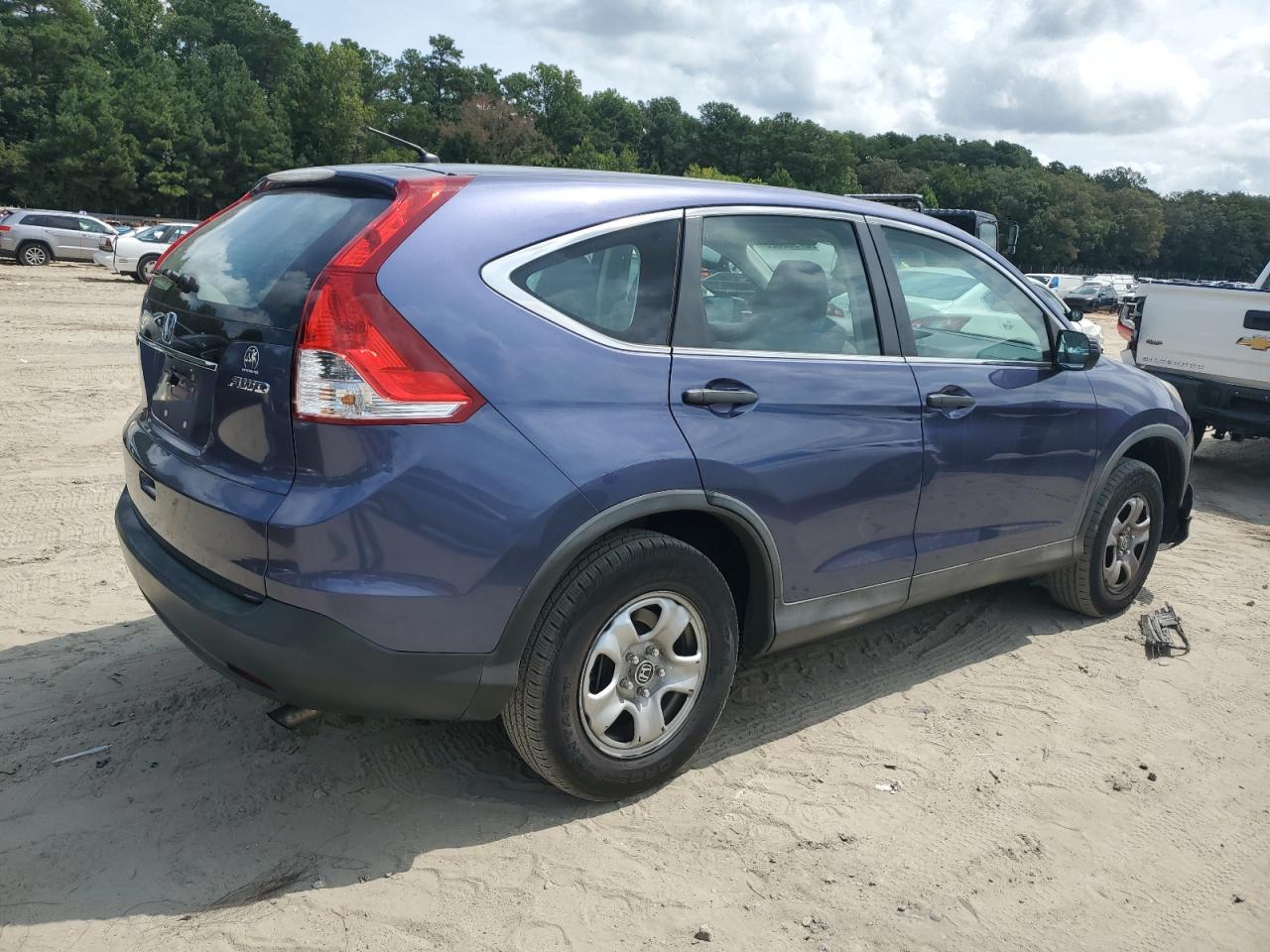 2014 Honda Cr-V Lx - Фото 3