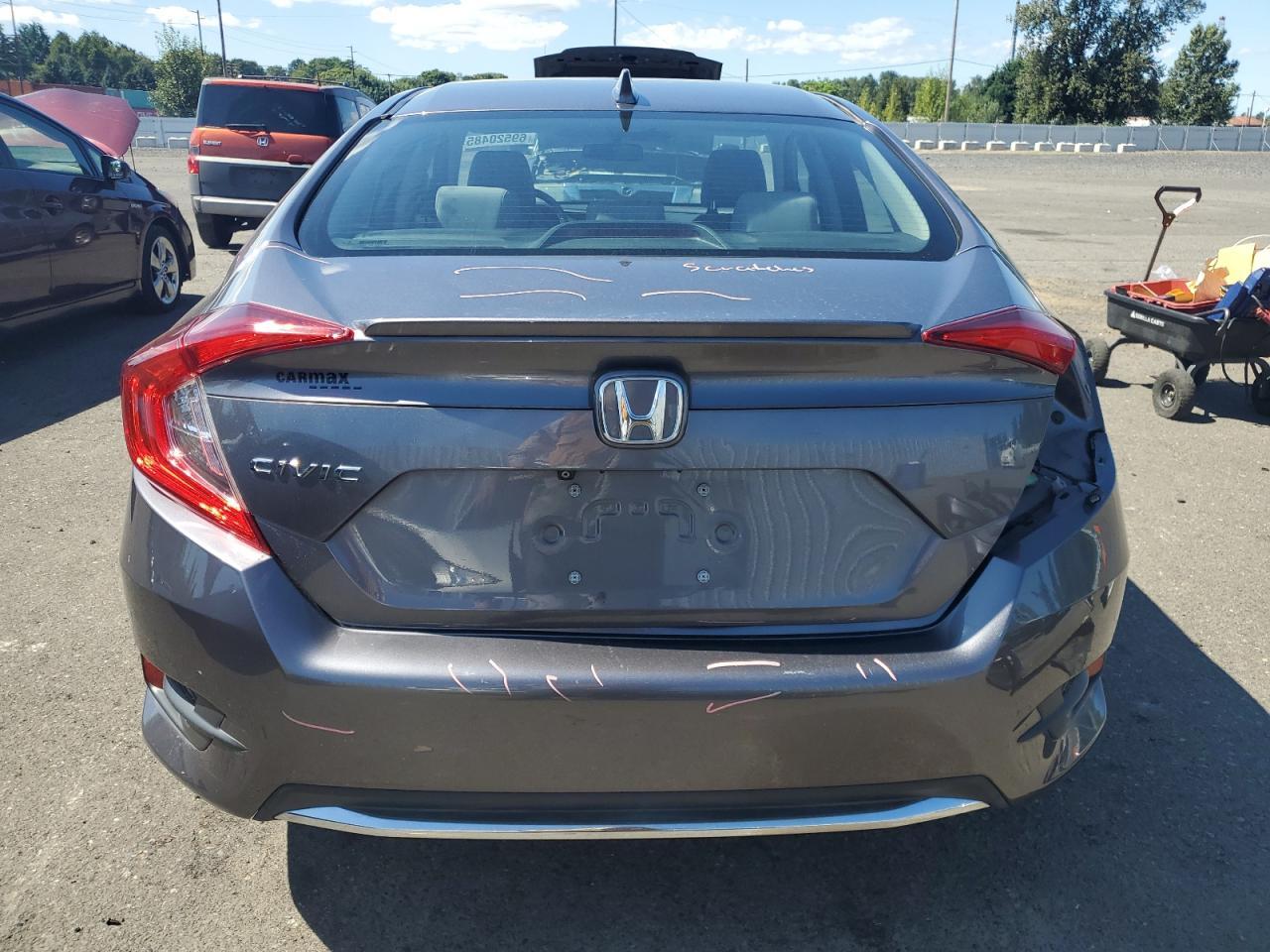 2019 Honda Civic Ex - Фото 6