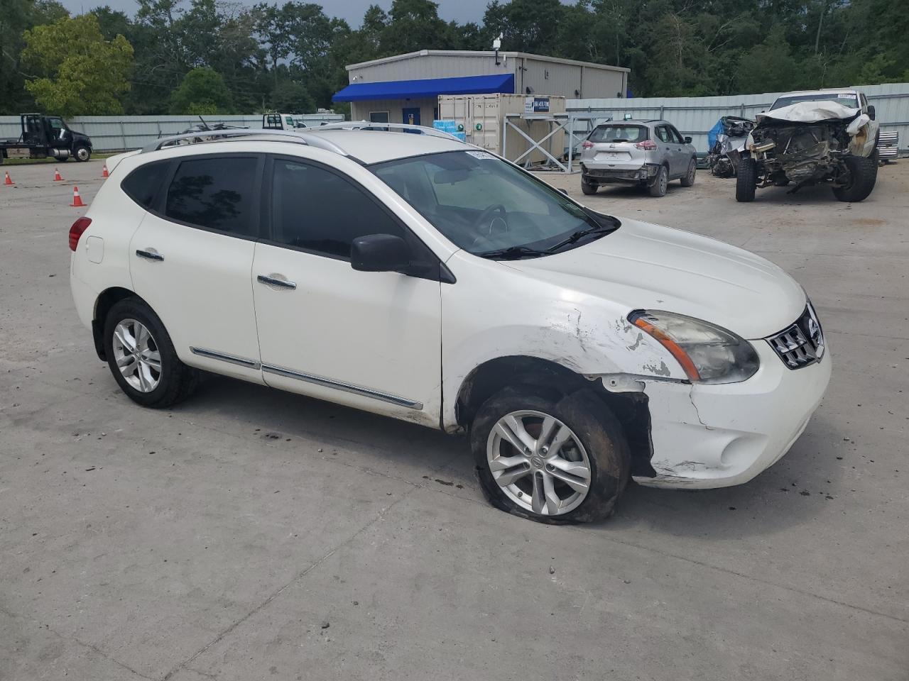 2015 Nissan Rogue Select S - Фото 4