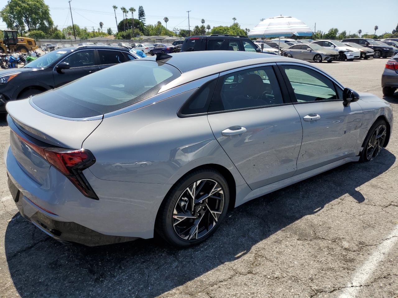 2025 Kia K5 Gt Line - Фото 3