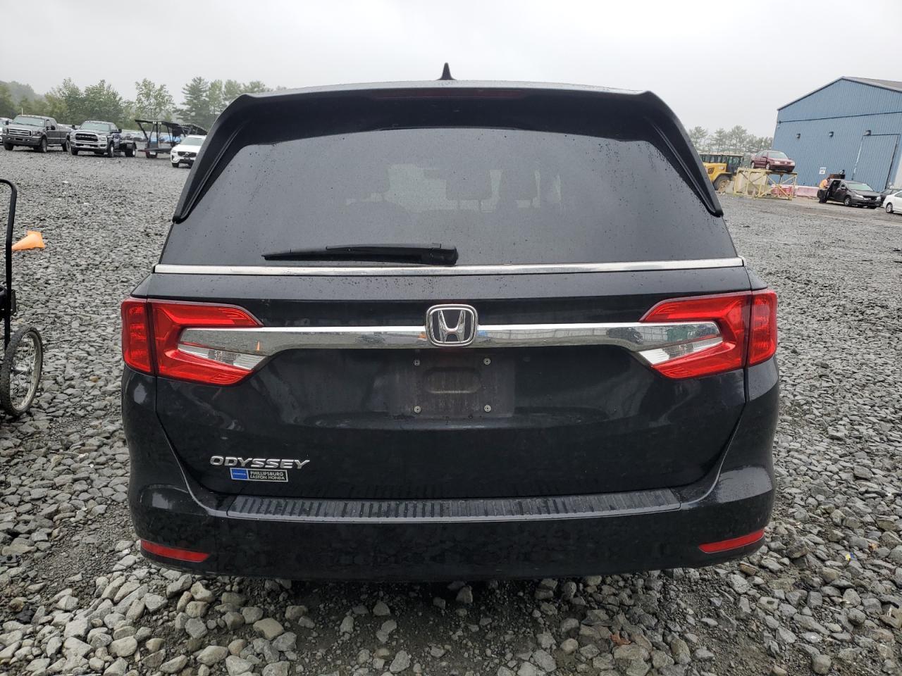 2018 Honda Odyssey Exl - Image 6