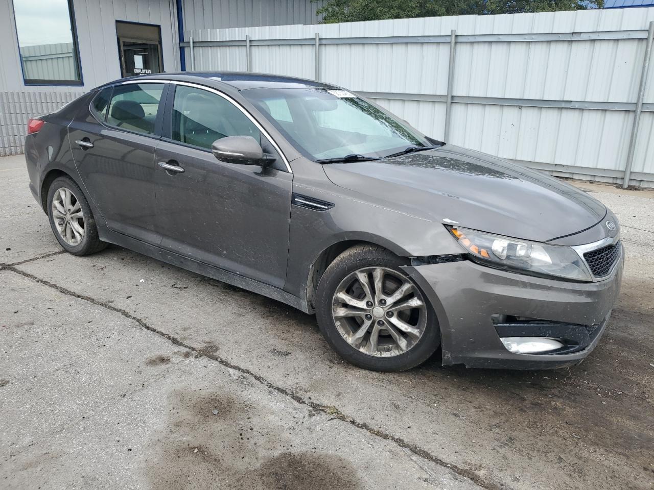 2012 Kia Optima Ex - Фото 4