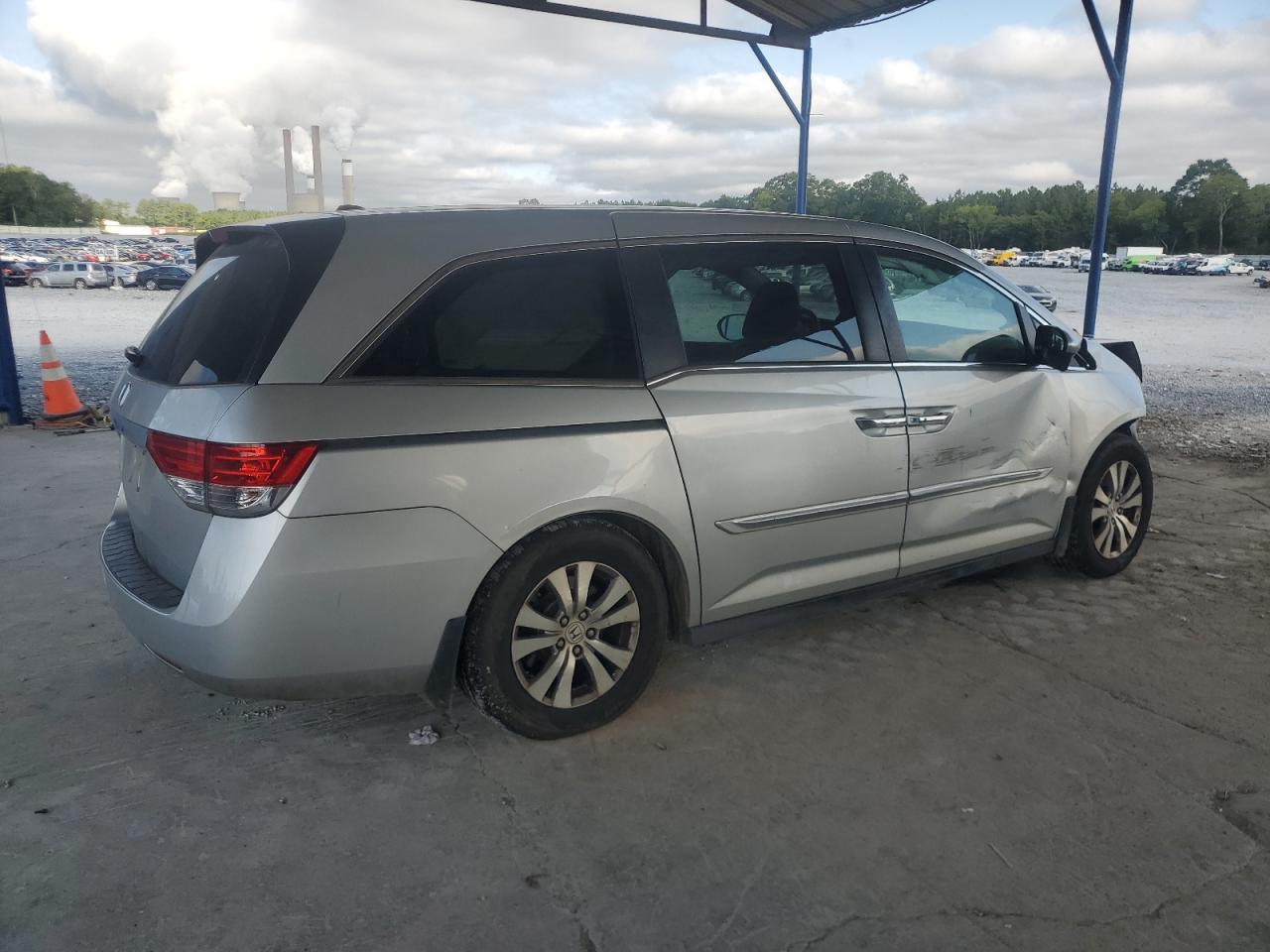 2015 Honda Odyssey Exl - Фото 3