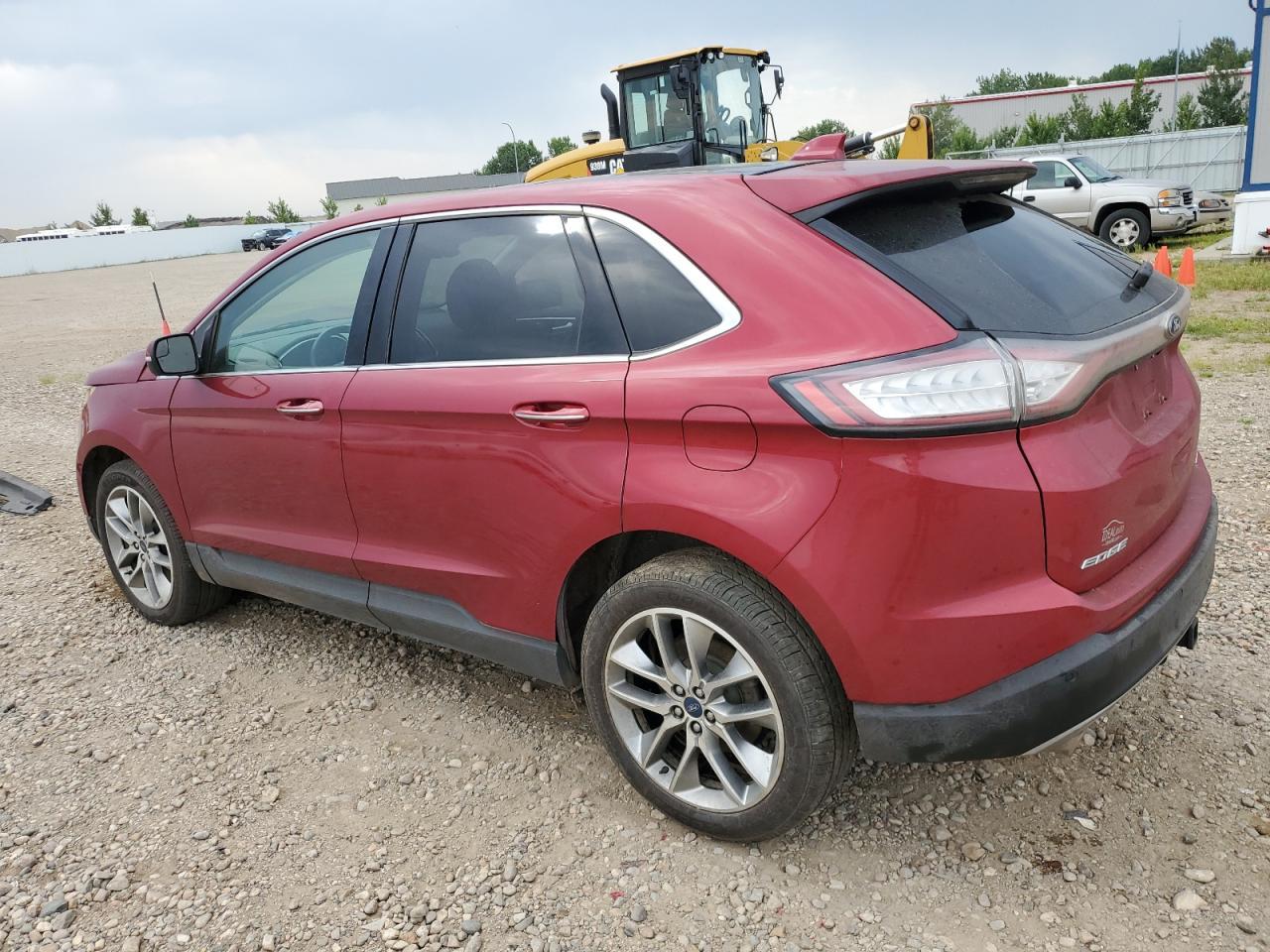2018 Ford Edge Titanium - Фото 2