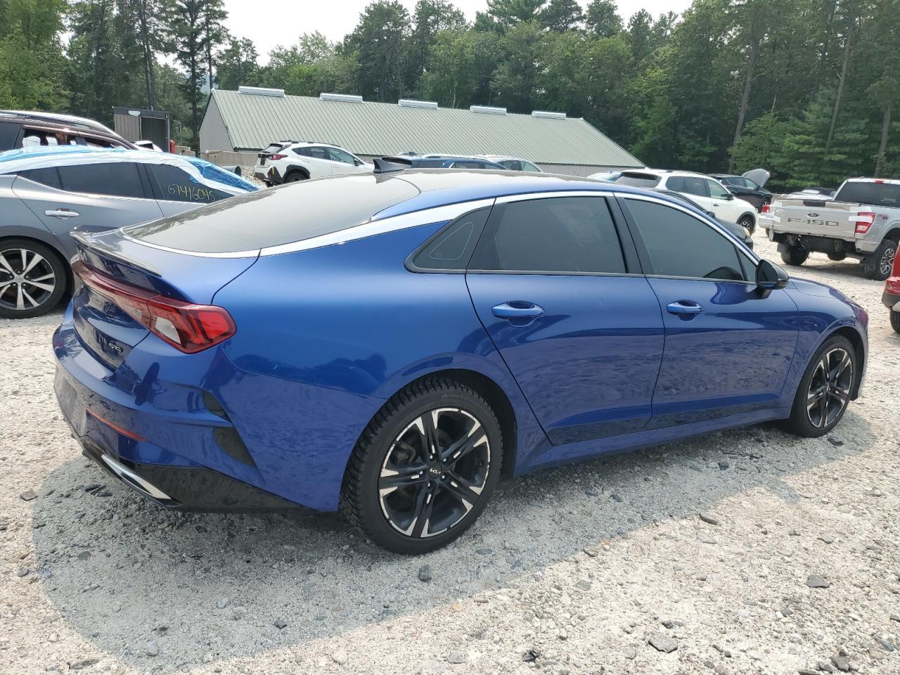 2022 Kia K5 Gt Line - Фото 3