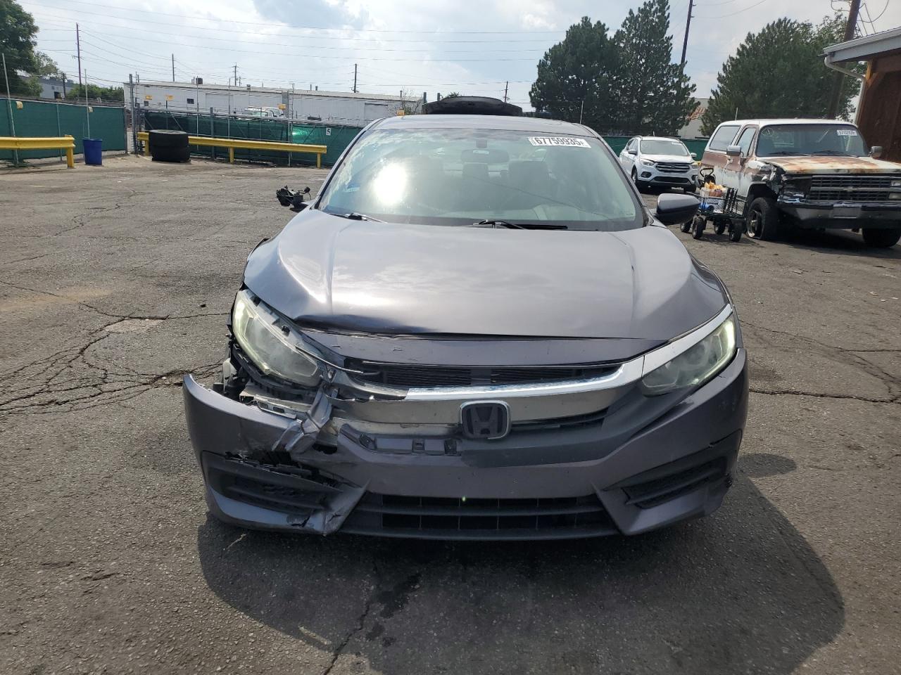 2016 Honda Civic Ex - Фото 5