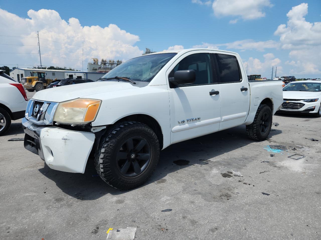 2008 Nissan Titan Xe