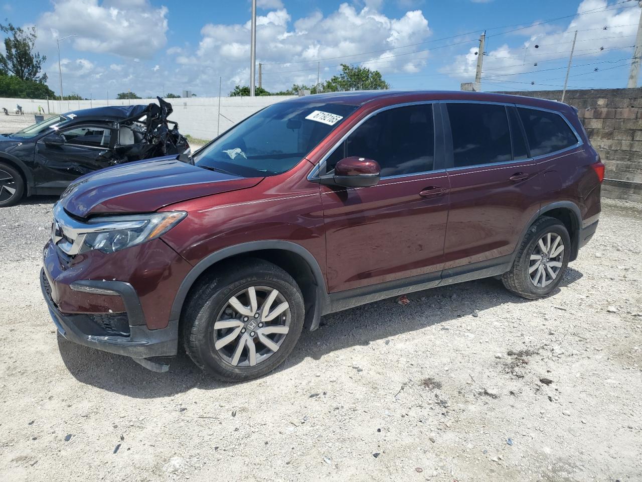 2021 Honda Pilot Ex