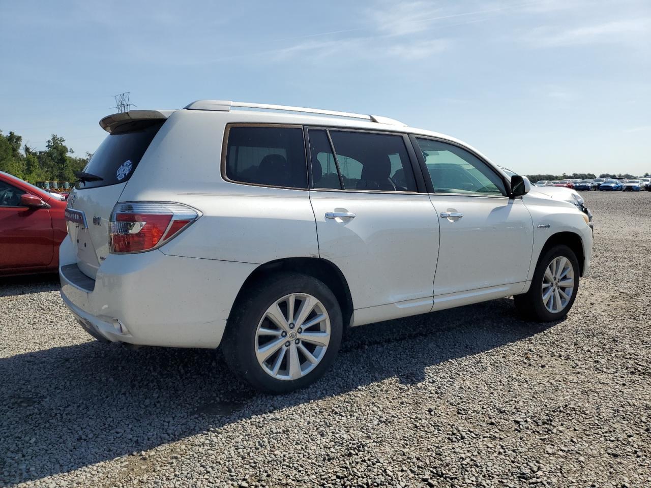 2008 Toyota Highlander Hybrid Limited - Фото 3