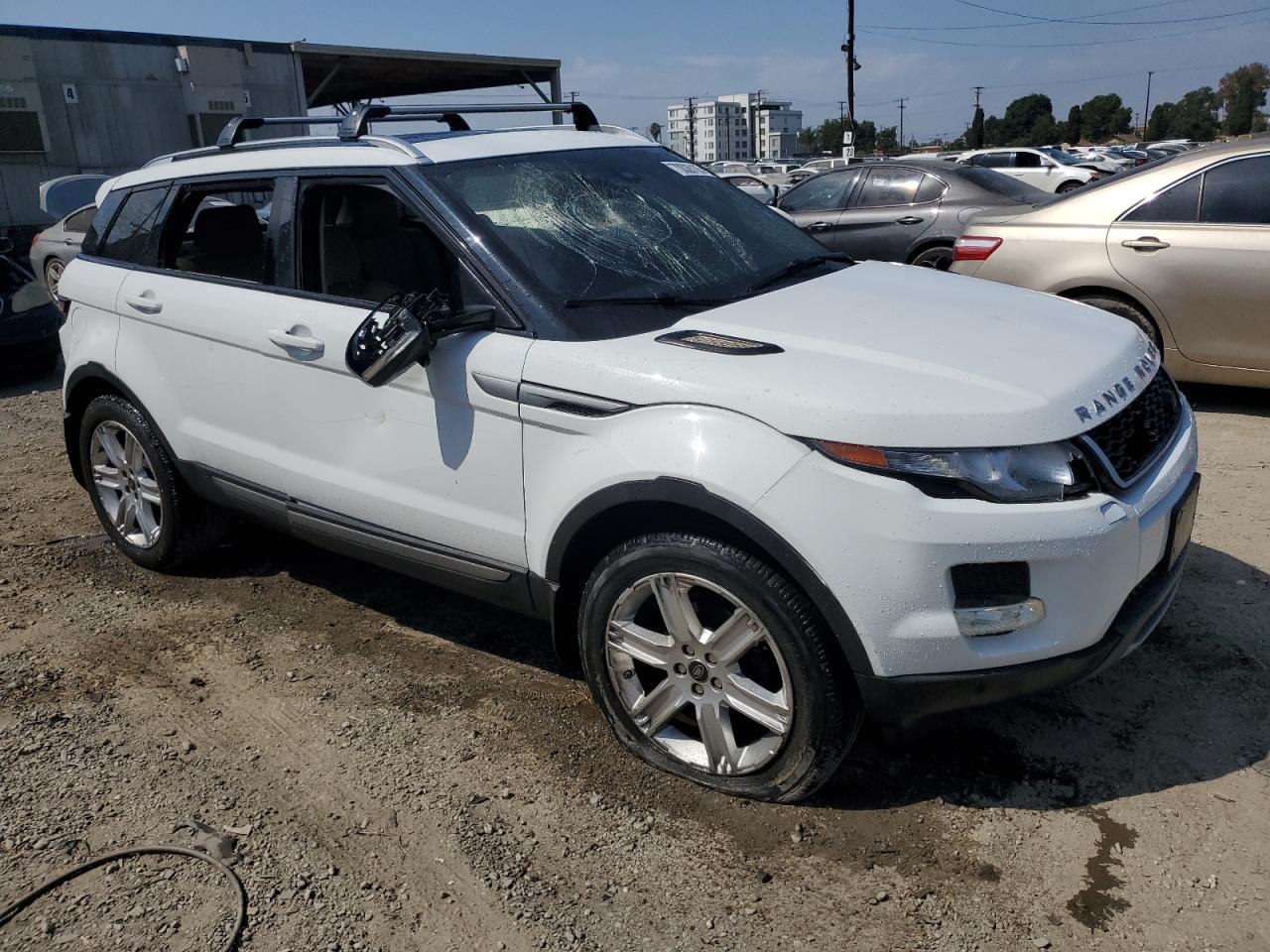 2013 Land Rover Range Rover Evoque Pure Plus - Image 4