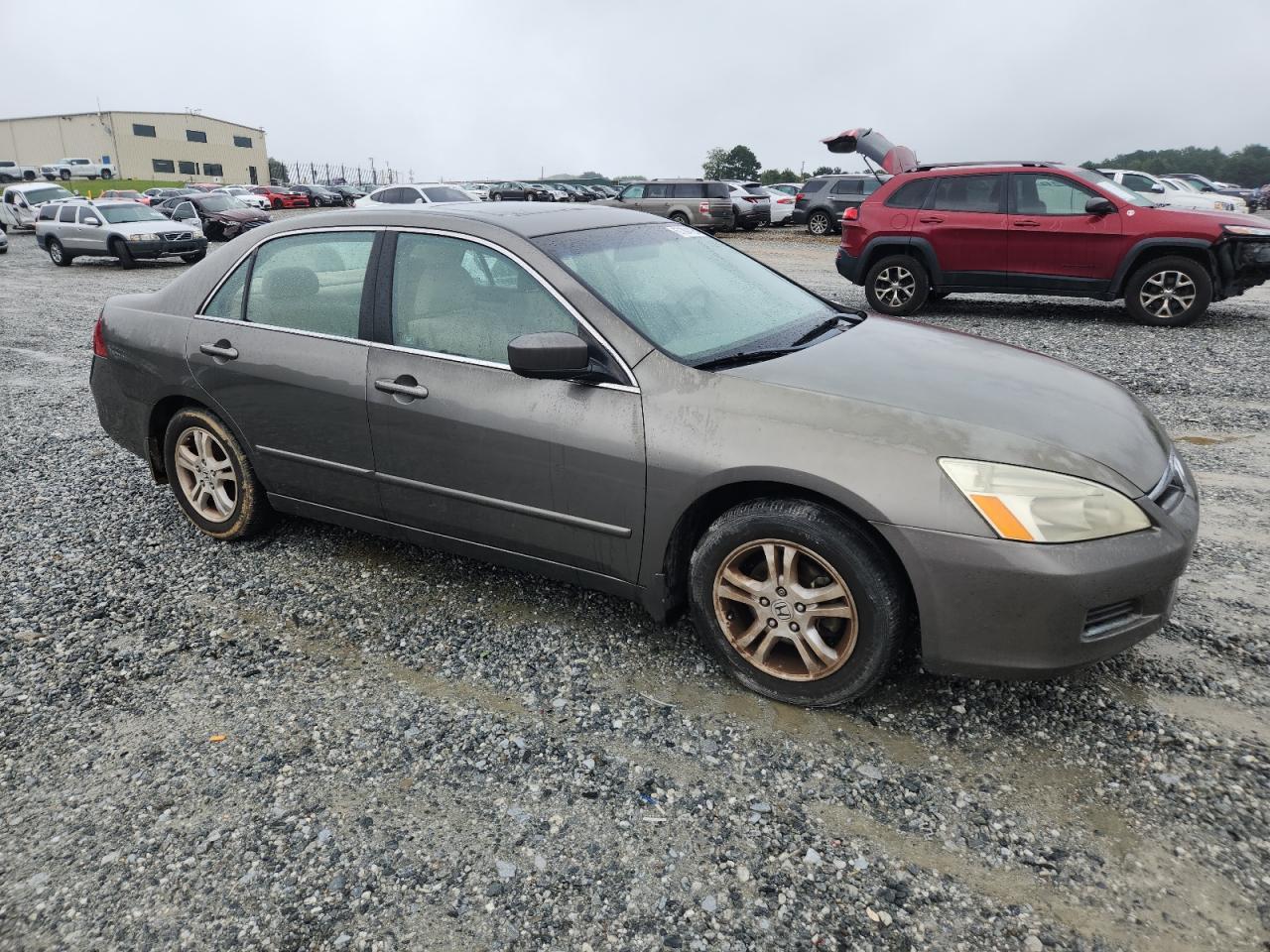 2007 Honda Accord Ex - Фото 4