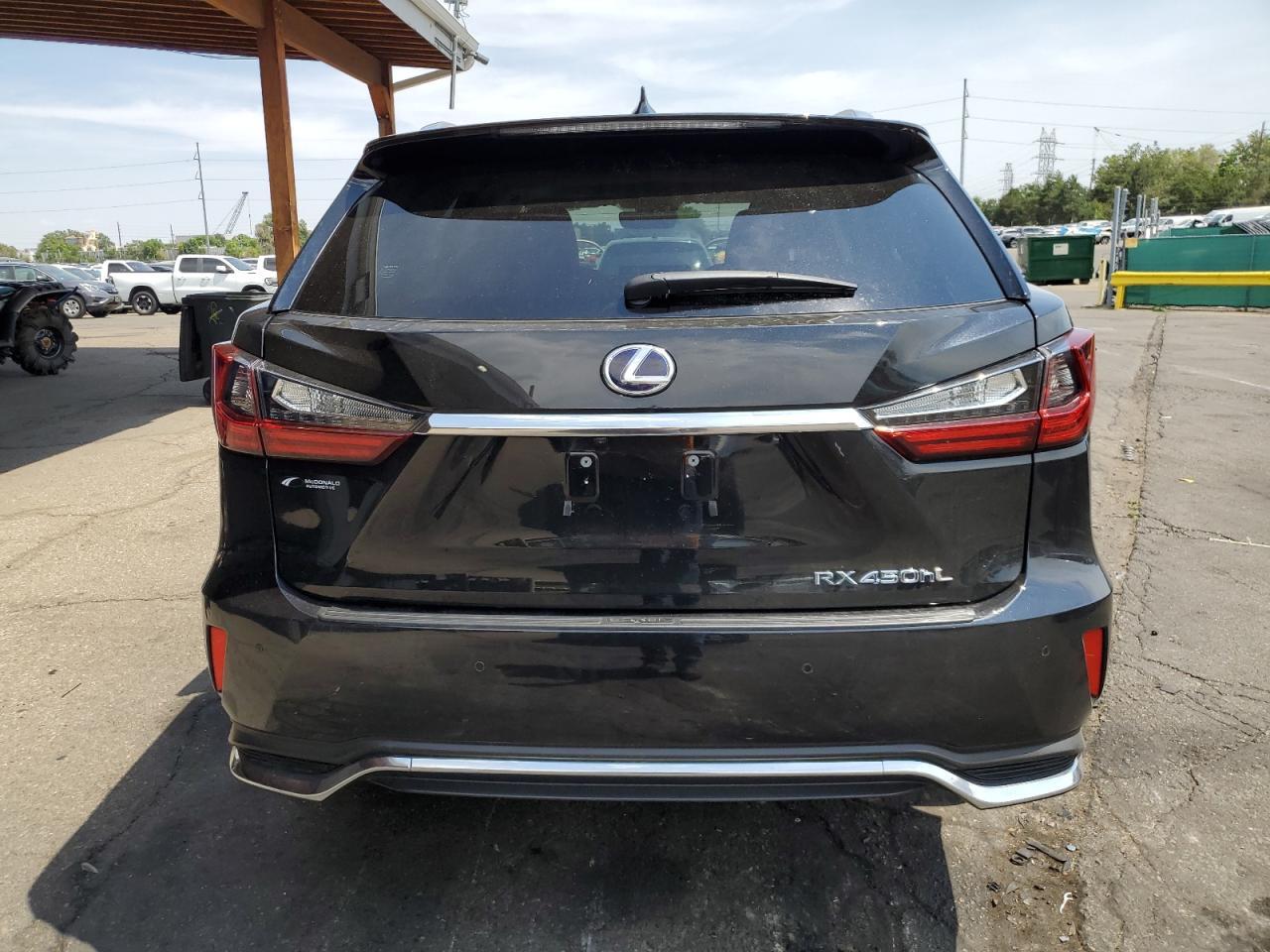 2022 Lexus Rx 450H L - Фото 6