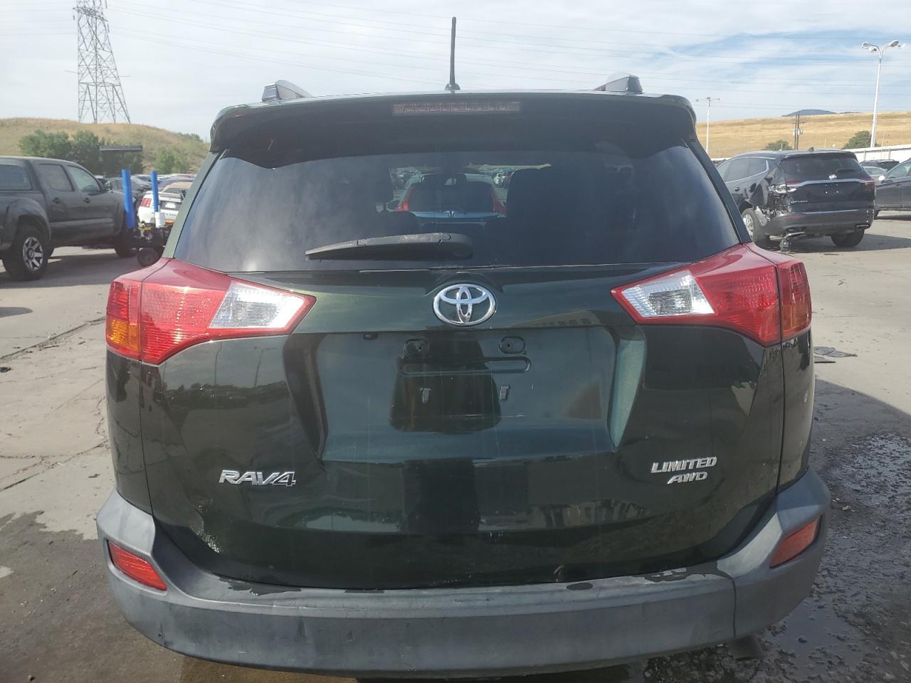 2013 Toyota Rav4 Limited - Фото 6