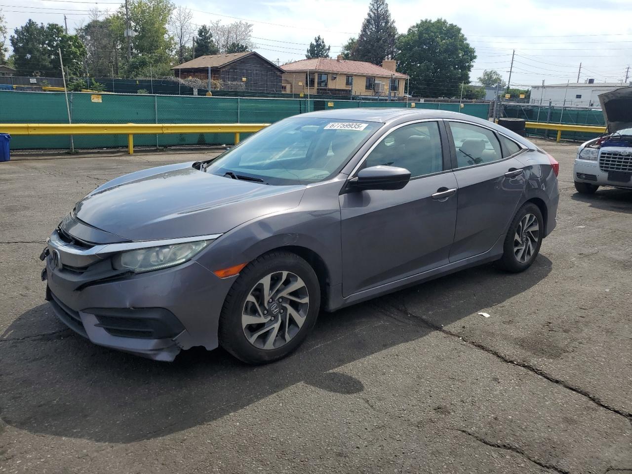 2016 Honda Civic Ex