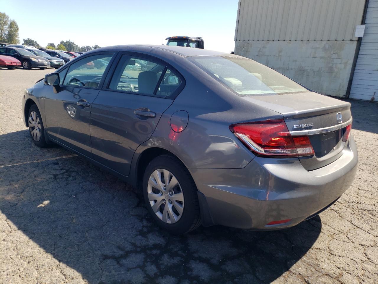 2013 Honda Civic Lx - Image 2