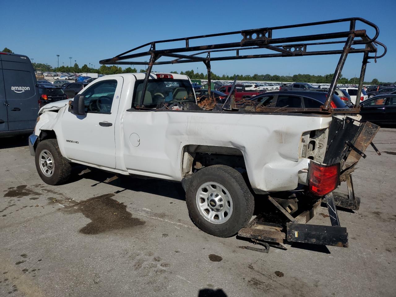 2015 Chevrolet Silverado C3500 - Фото 2