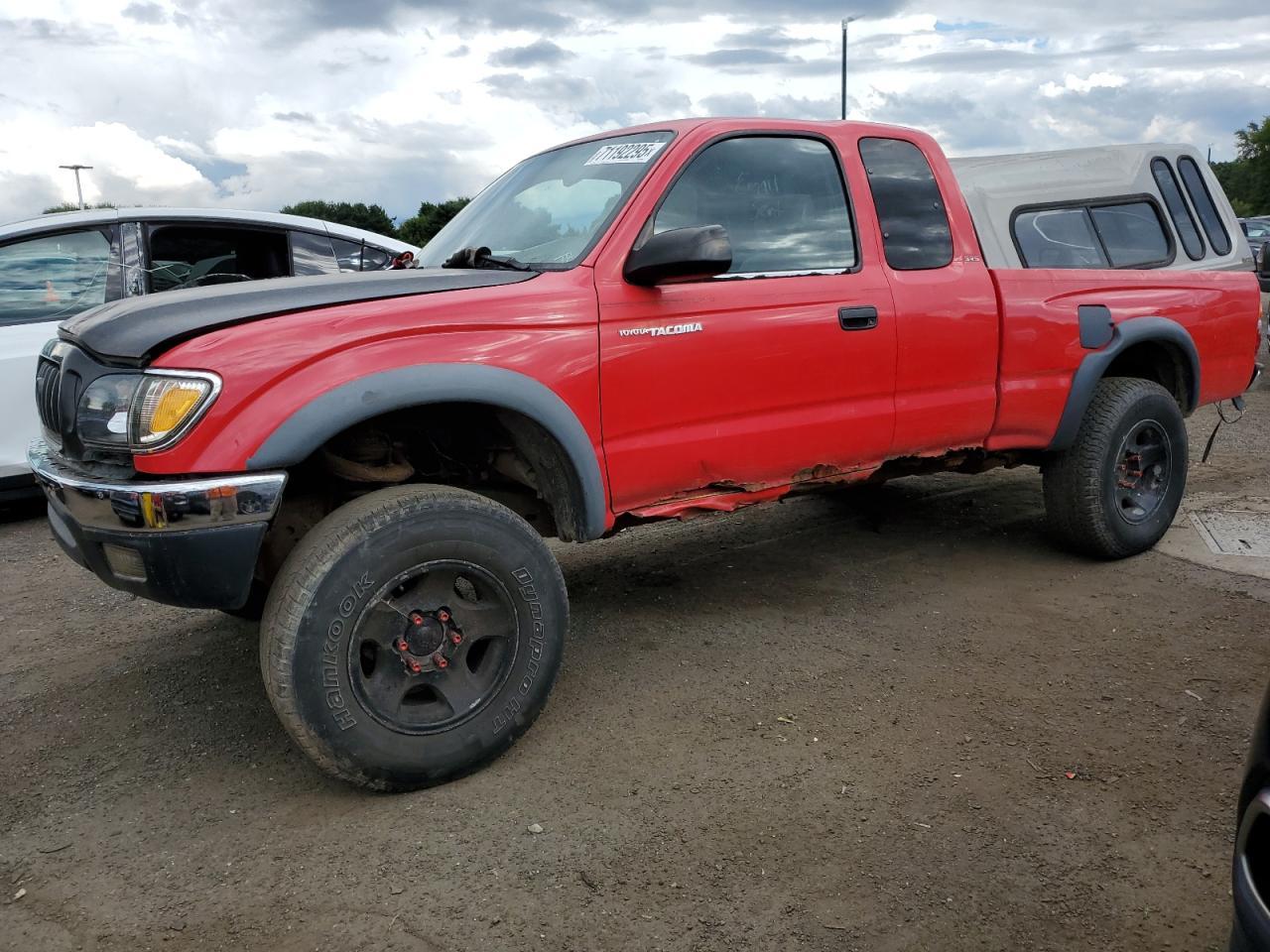 2002 Toyota Tacoma Xtracab