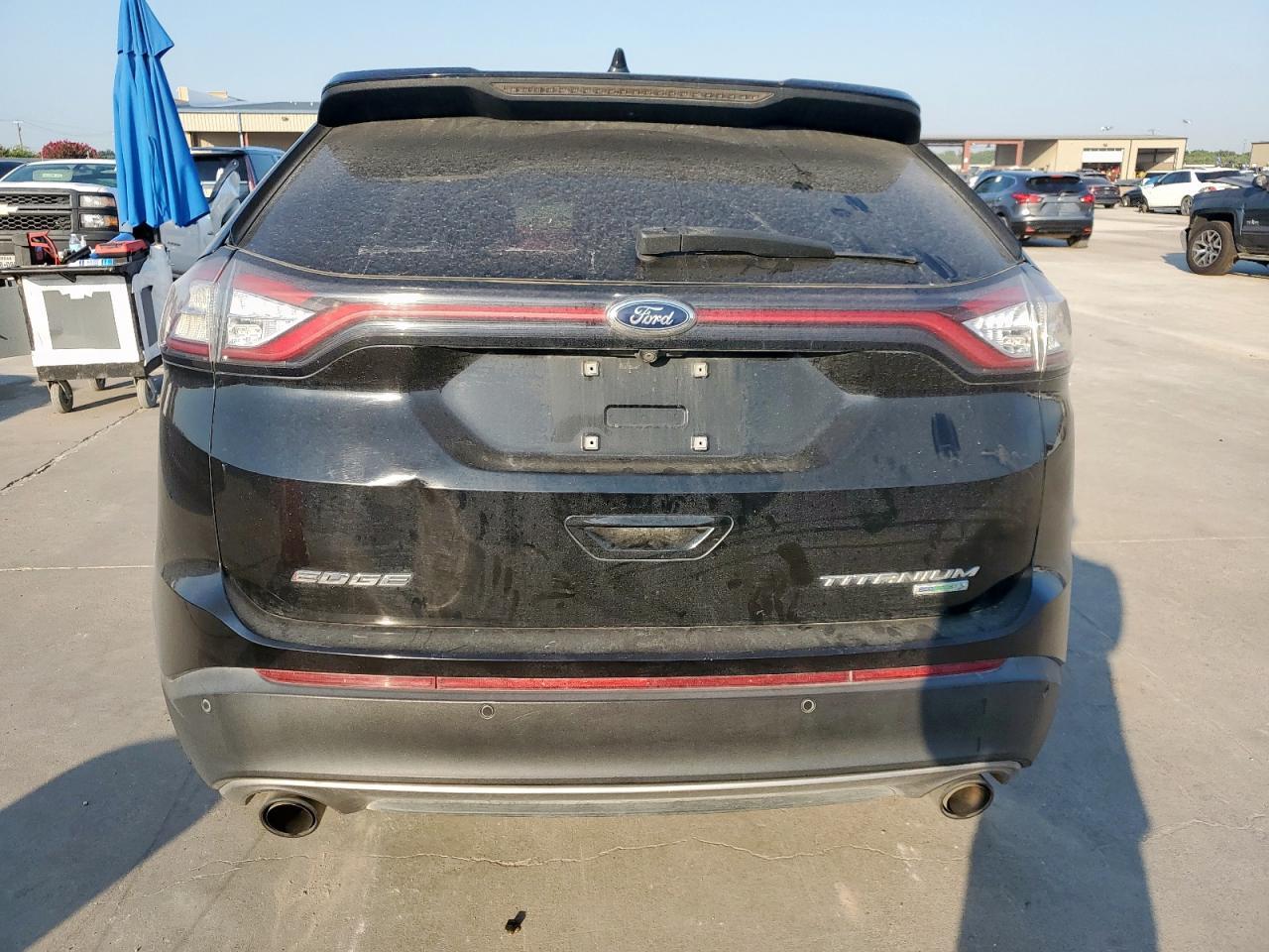 2016 Ford Edge Titanium - Фото 6
