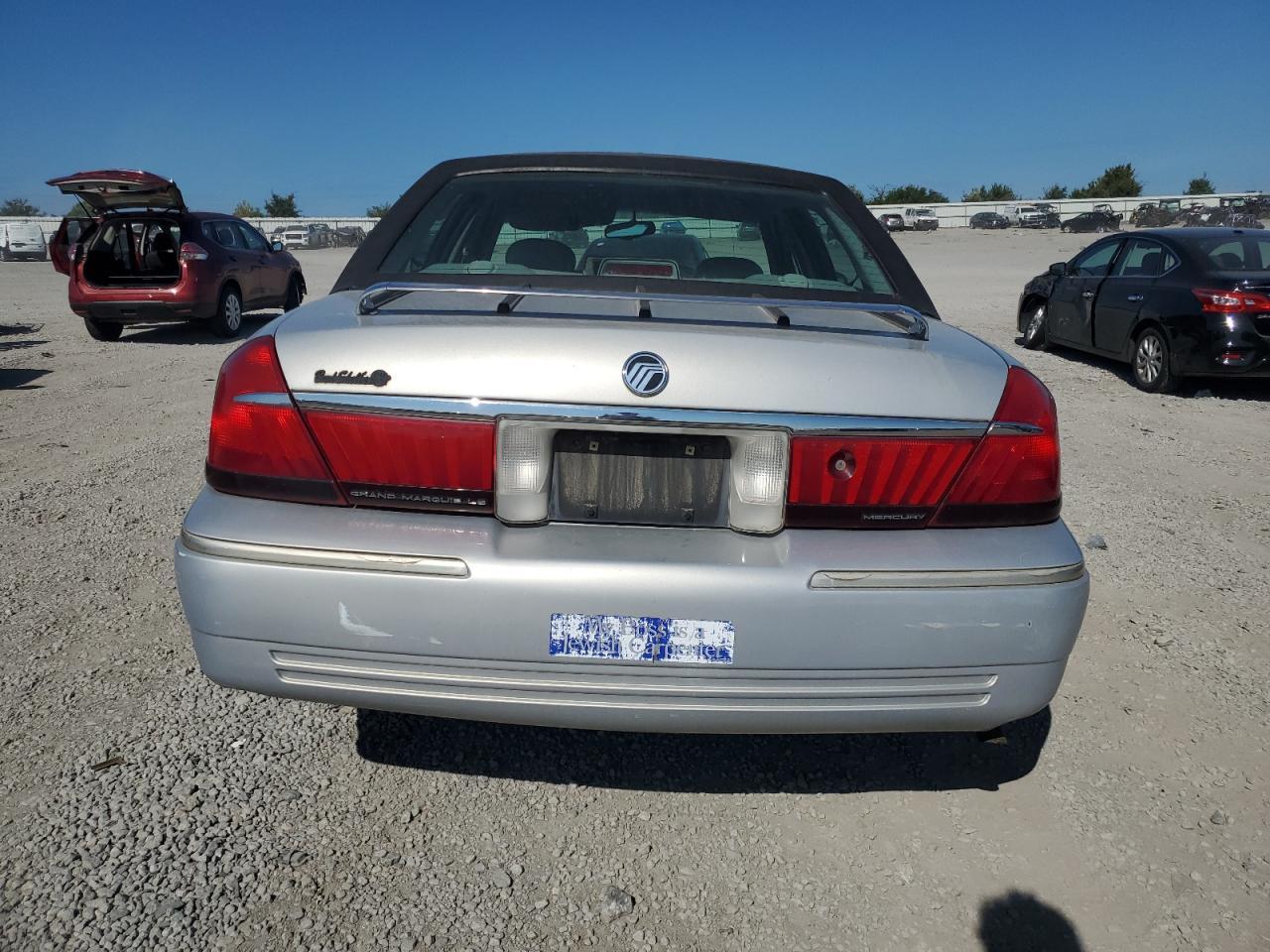 2000 Mercury Grand Marquis Ls - Фото 6