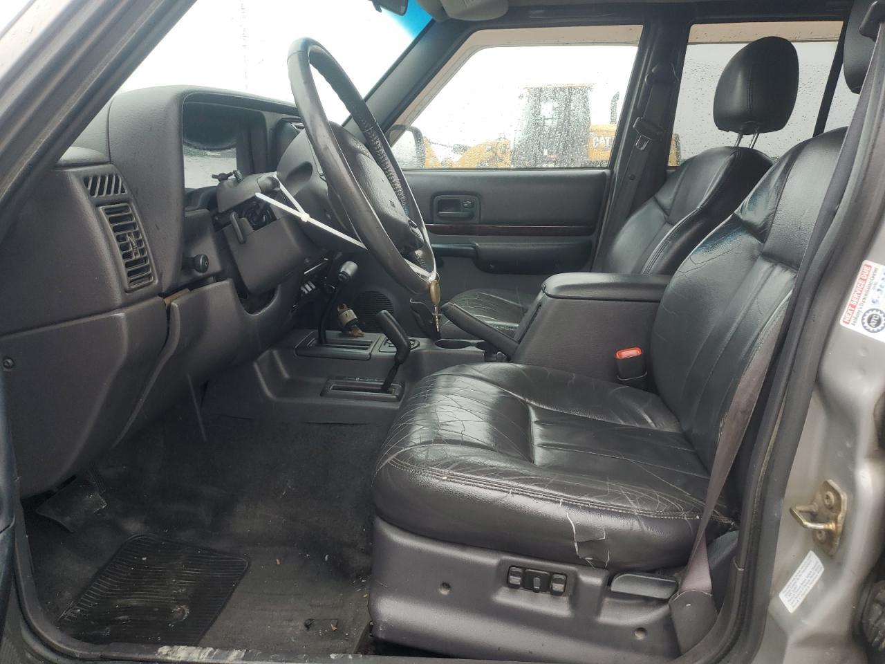 2001 Jeep Cherokee Classic - Фото 7
