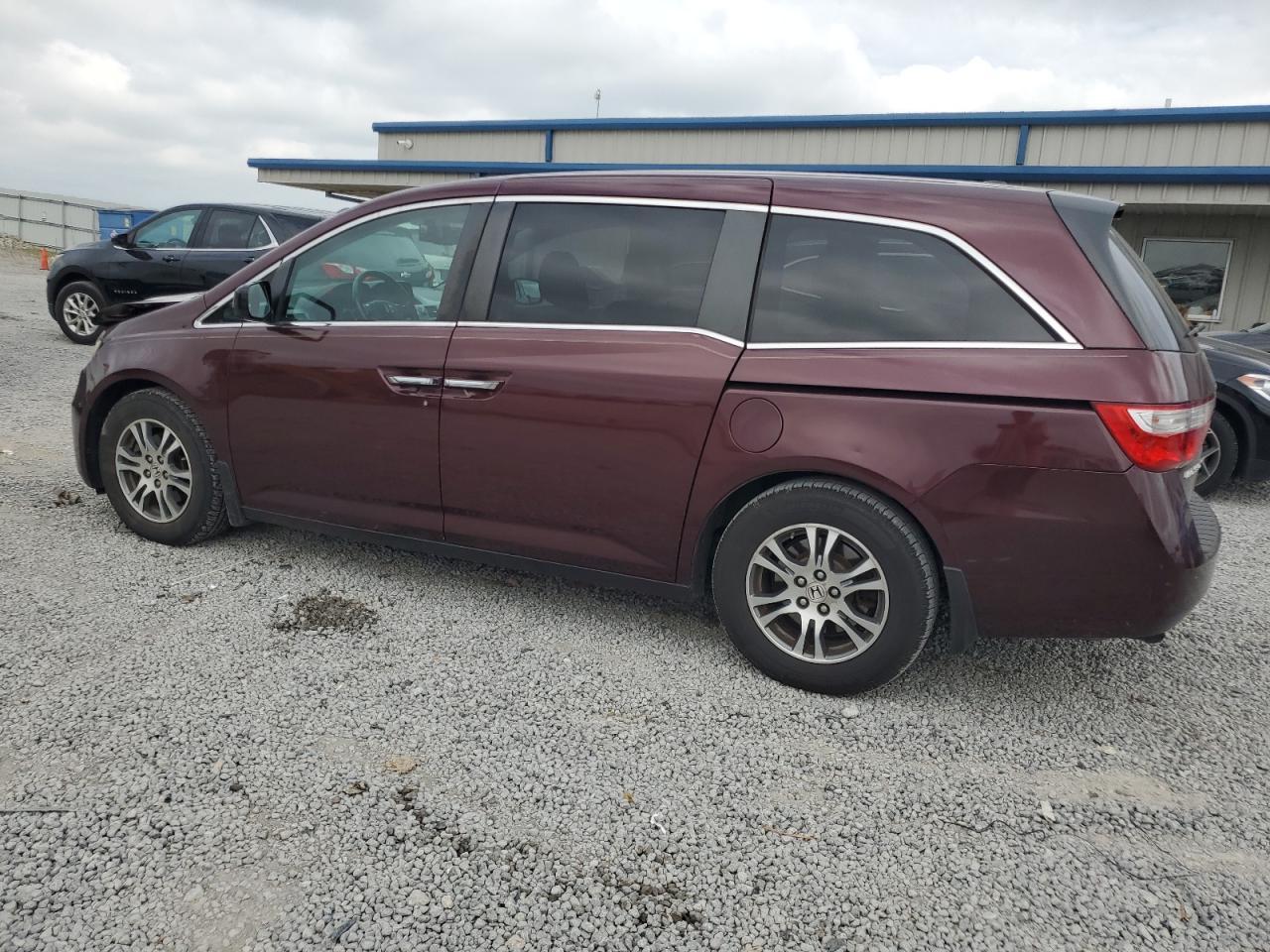 2013 Honda Odyssey Exl - Фото 2