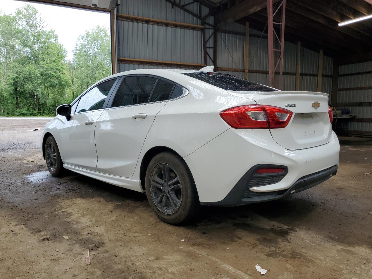 2018 Chevrolet Cruze Lt - Фото 2
