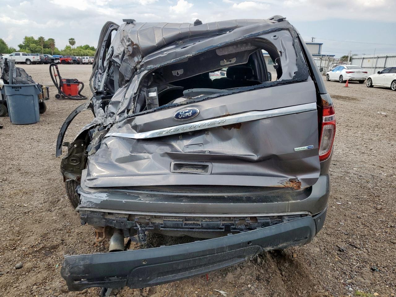 2013 Ford Explorer Xlt - Фото 6