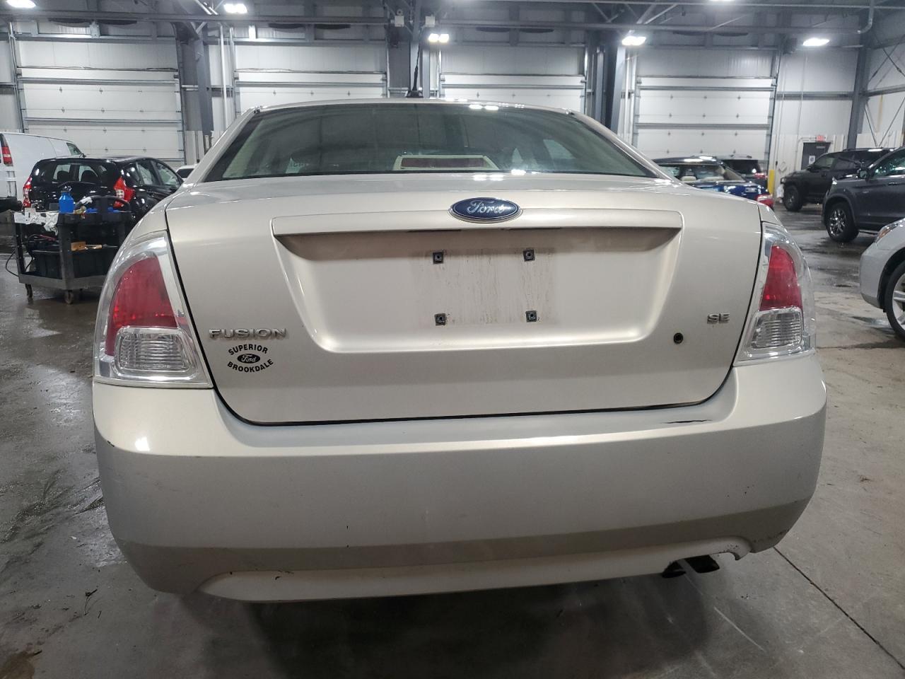2009 Ford Fusion Se - Фото 6