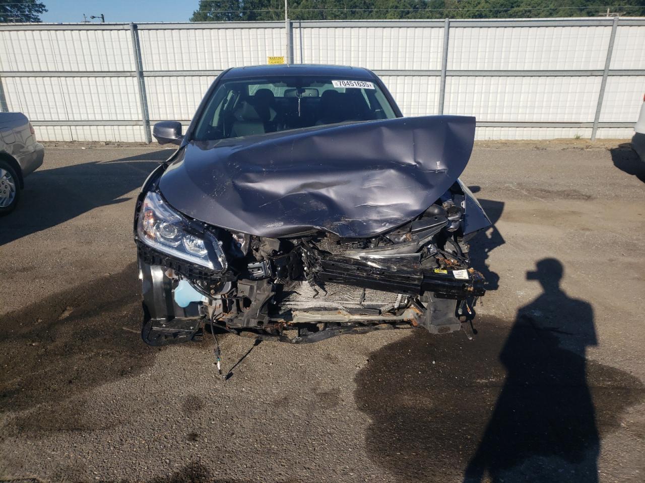 2017 Honda Accord Exl - Фото 5