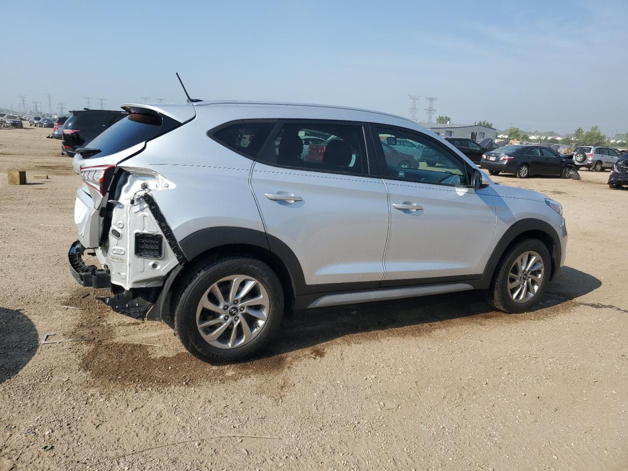 2017 Hyundai Tucson Limited - Image 3