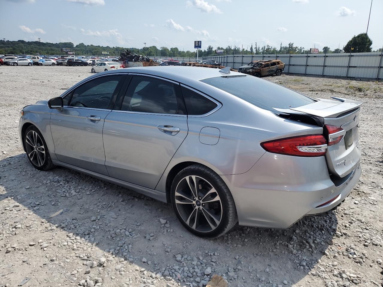 2020 Ford Fusion Titanium - Image 2