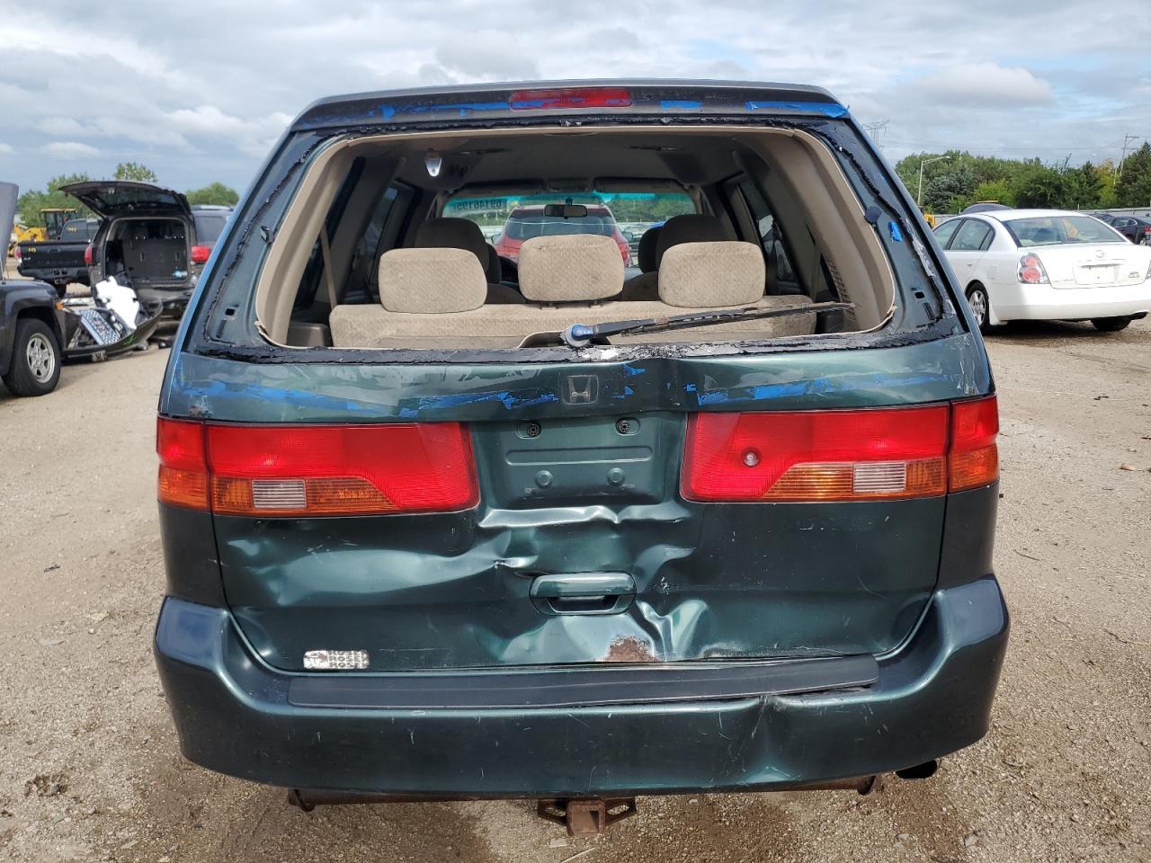 2000 Honda Odyssey Lx - Фото 6