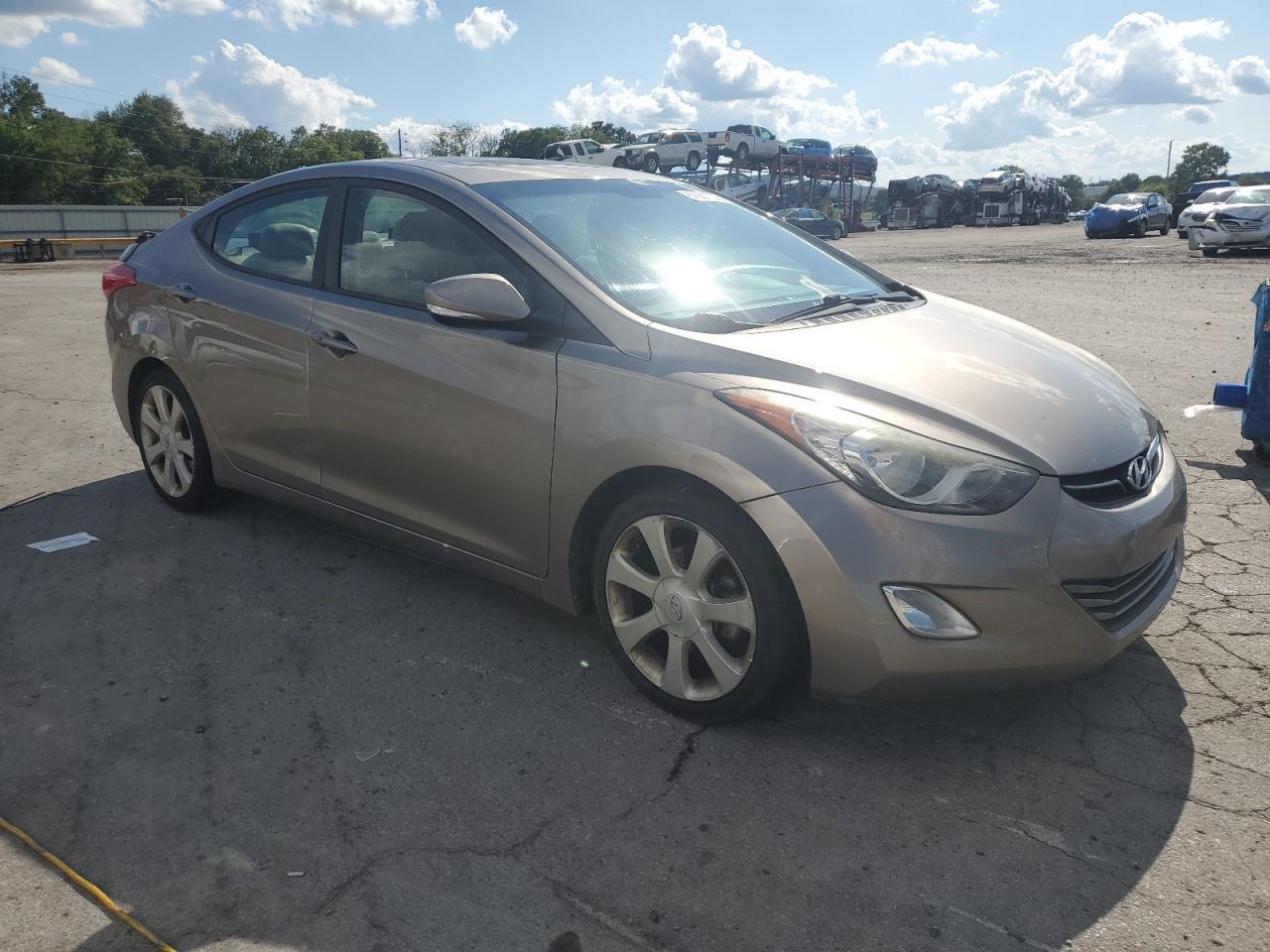 2013 Hyundai Elantra Gls - Image 4