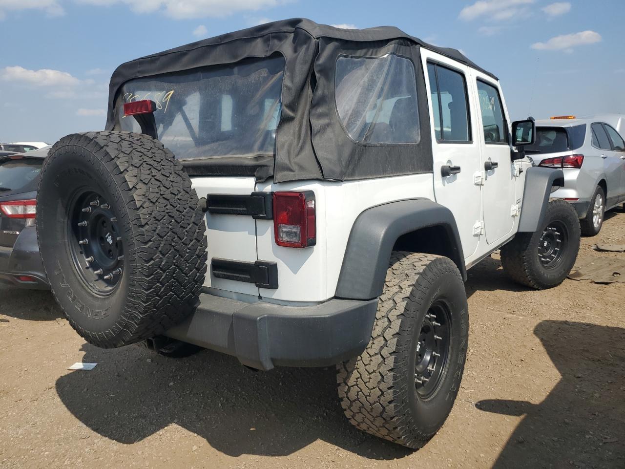 2017 Jeep Wrangler Unlimited Sport - Фото 3