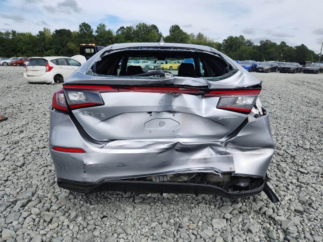 2025 Honda Civic Sport - Image 6