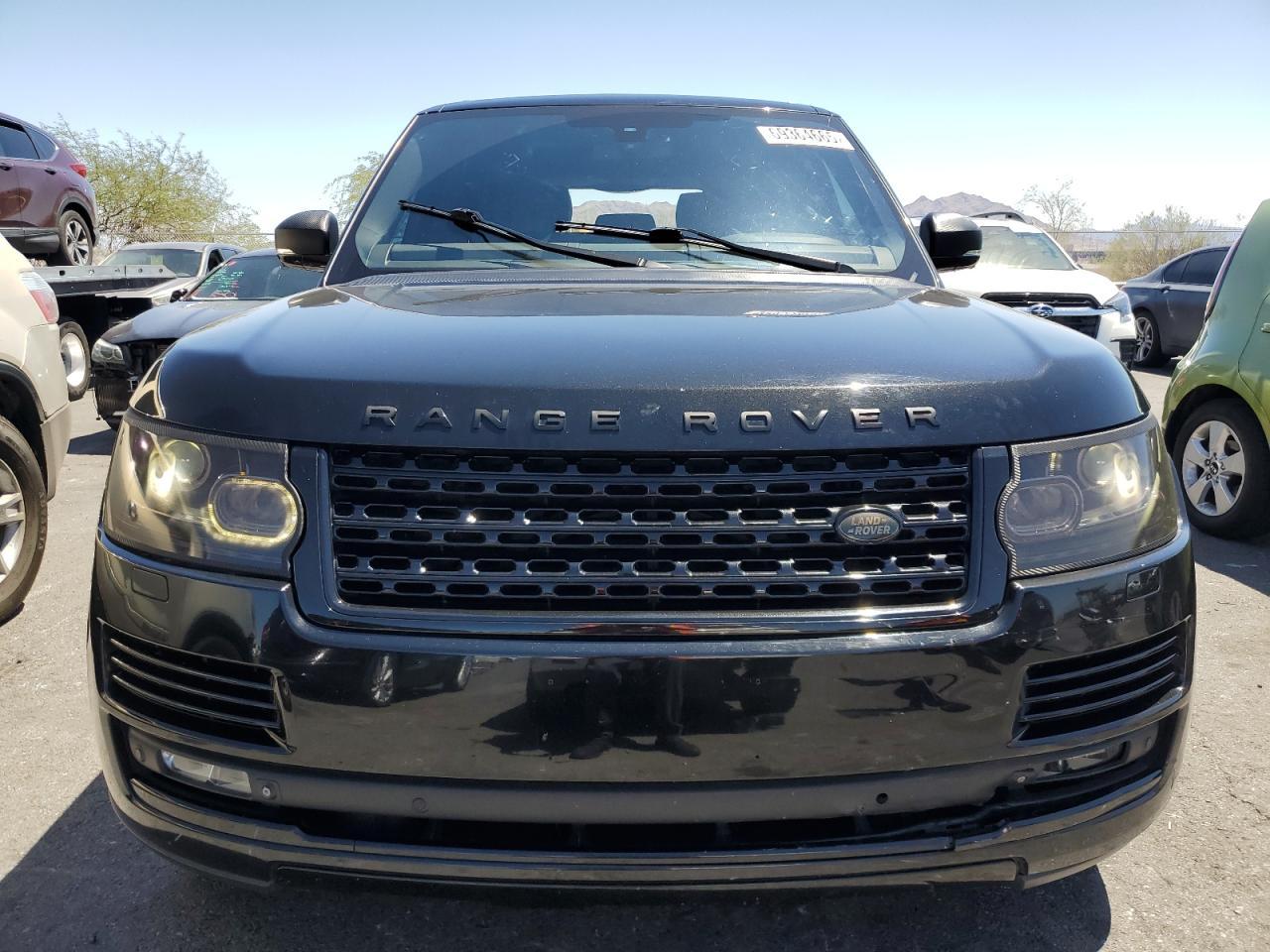 2015 Land Rover Range Rover Supercharged - Фото 5