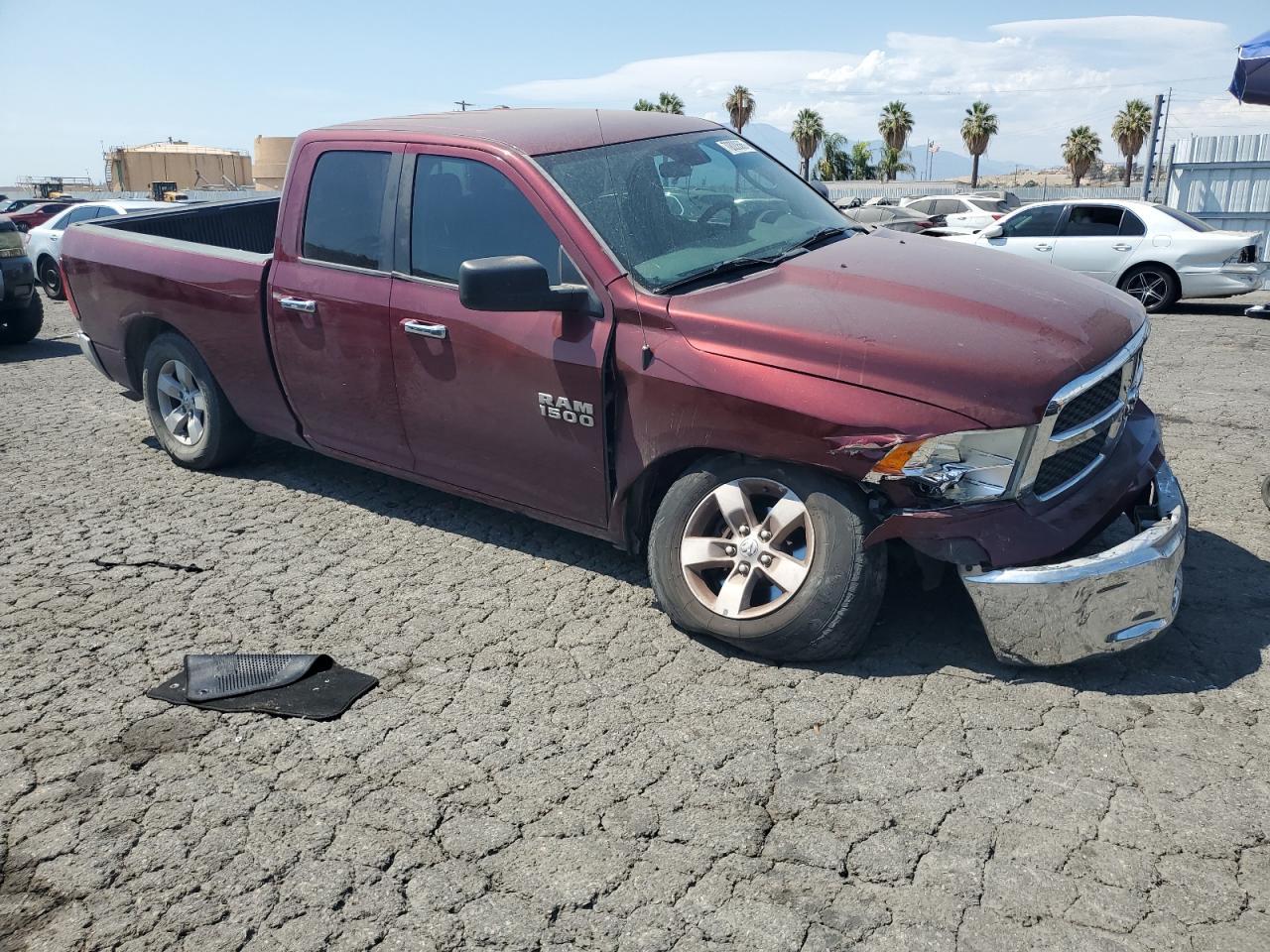 2017 Ram 1500 Slt - Фото 4