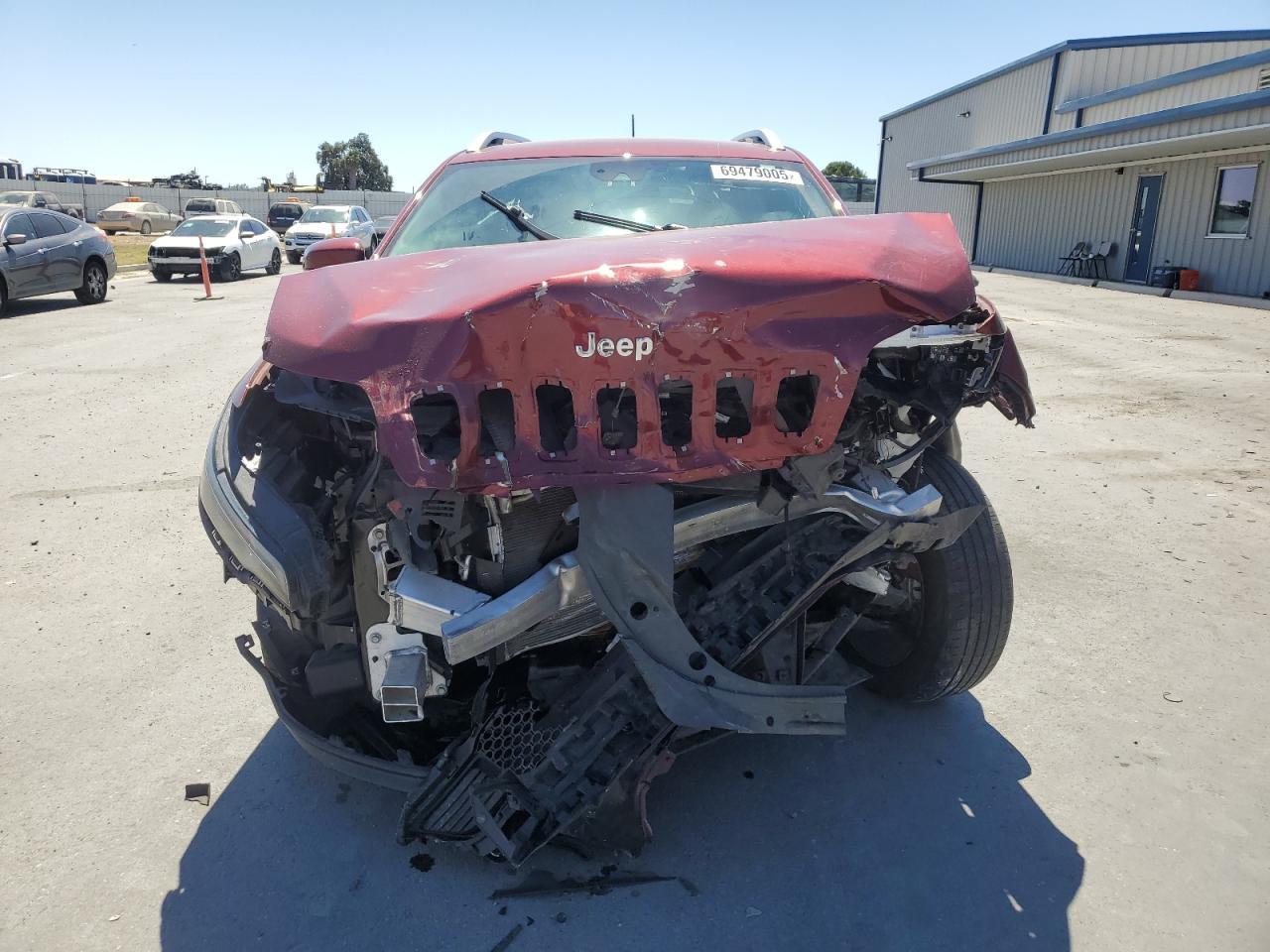 2019 Jeep Cherokee Limited - Фото 5