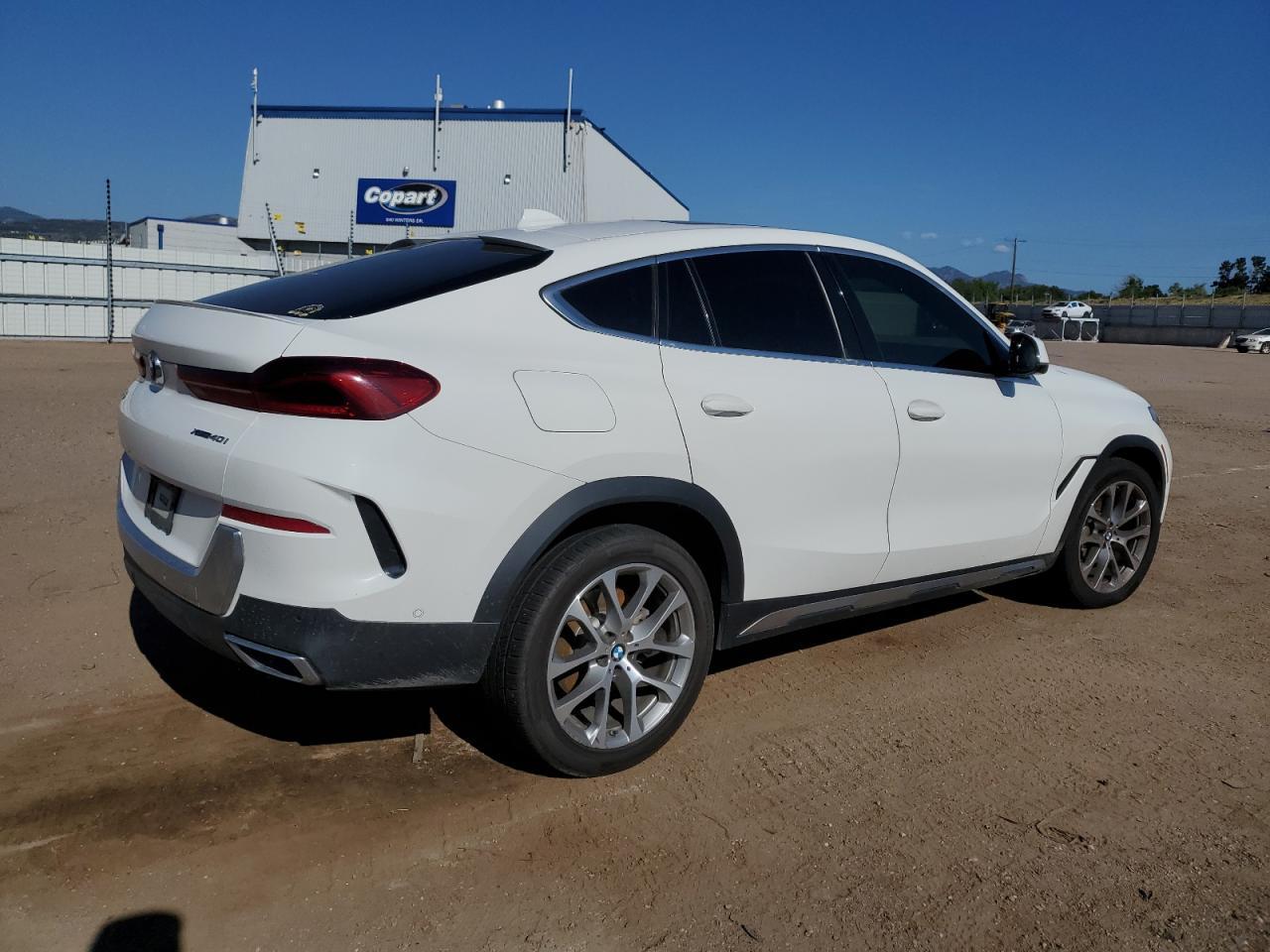 2020 BMW X6 xDrive40I - Фото 3