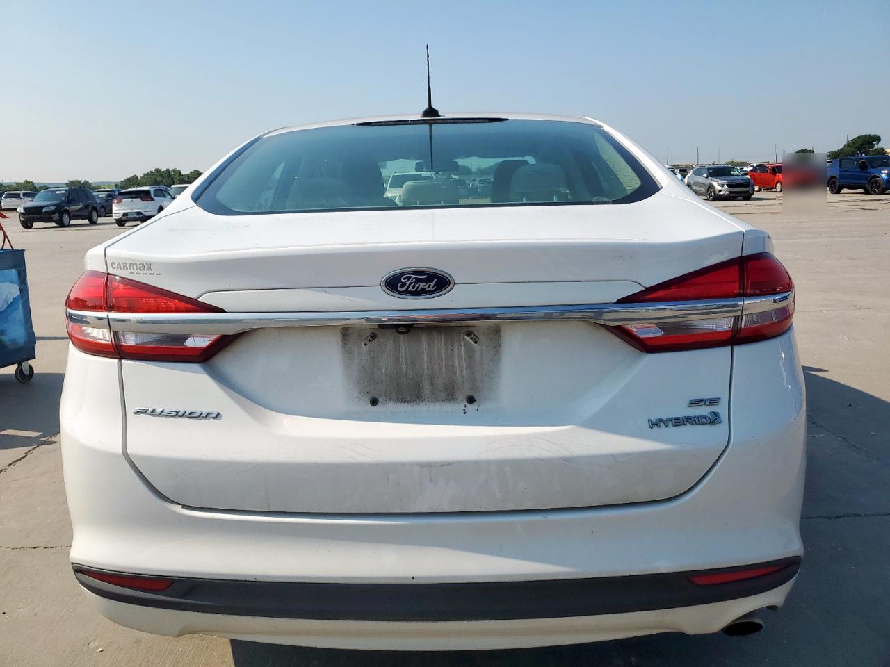 2018 Ford Fusion Se Hybrid - Image 6