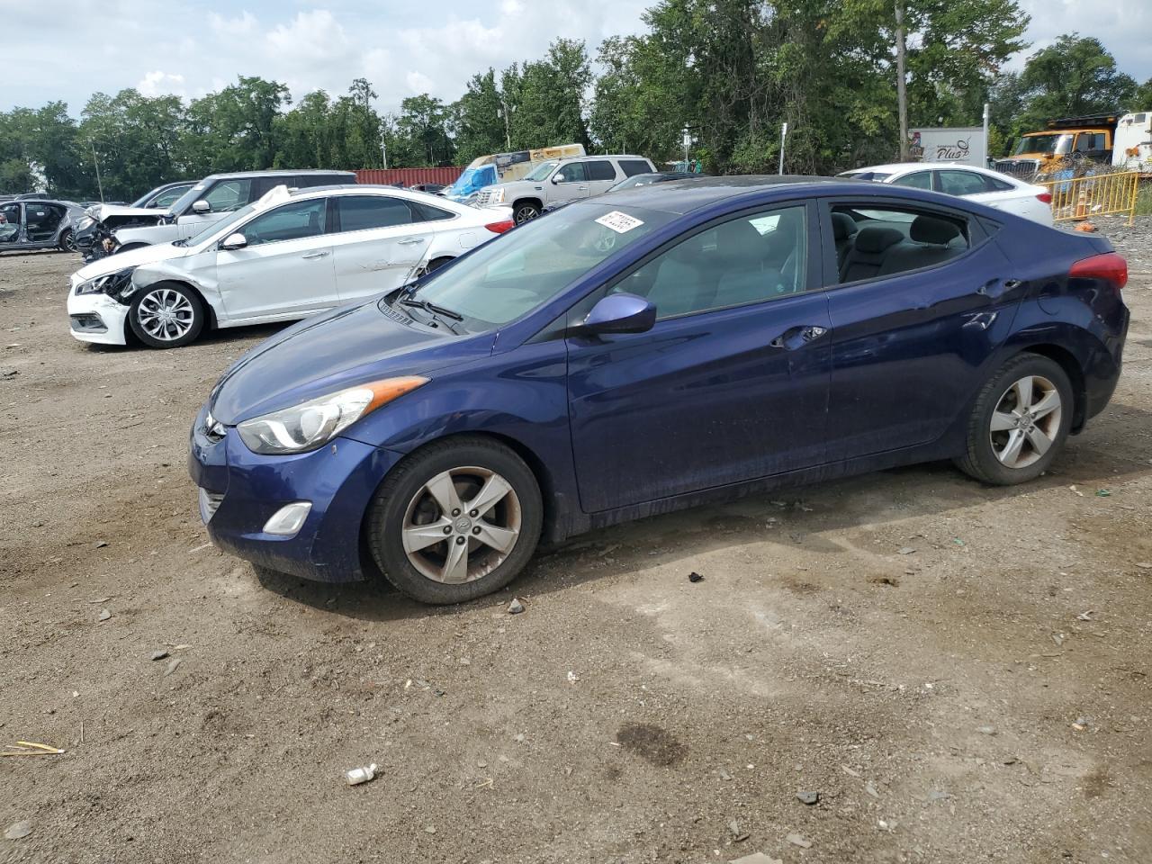 2013 Hyundai Elantra Gls