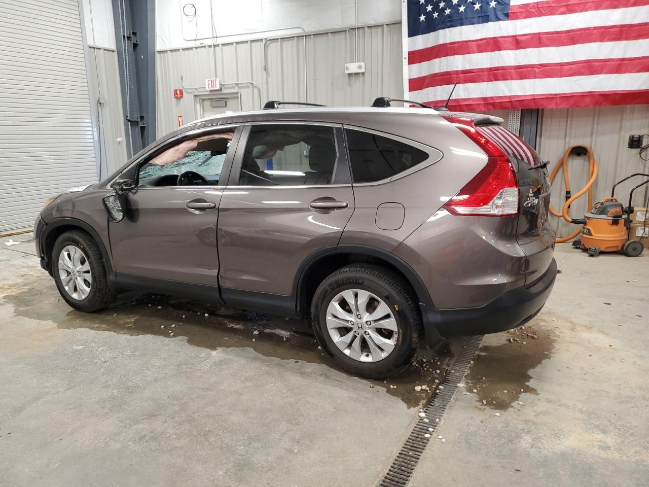 2014 Honda Cr-V Exl - Фото 2