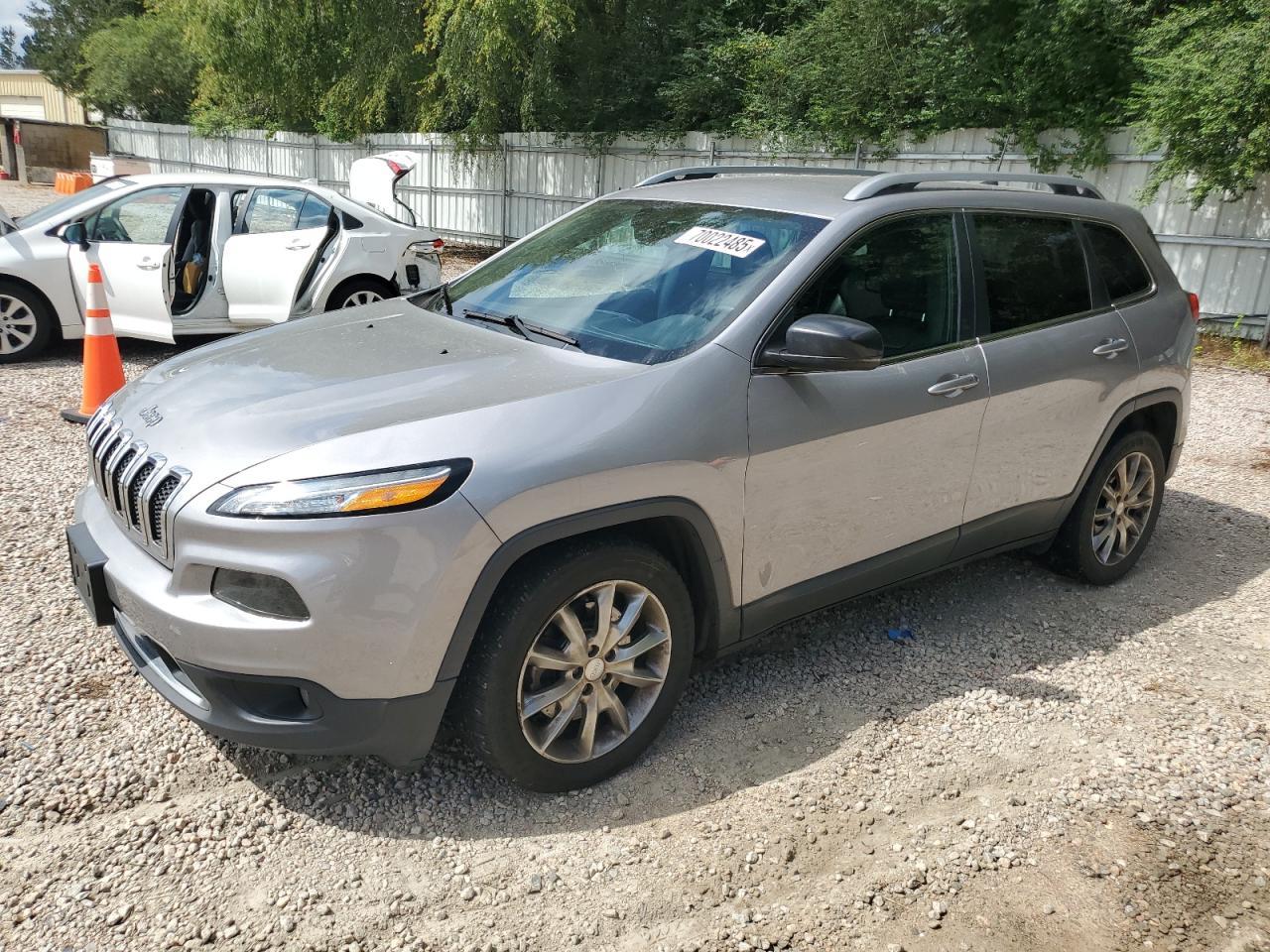 2018 Jeep Cherokee Limited