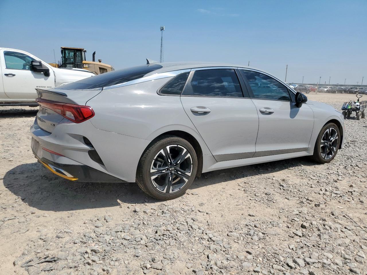 2021 Kia K5 Gt Line - Фото 3
