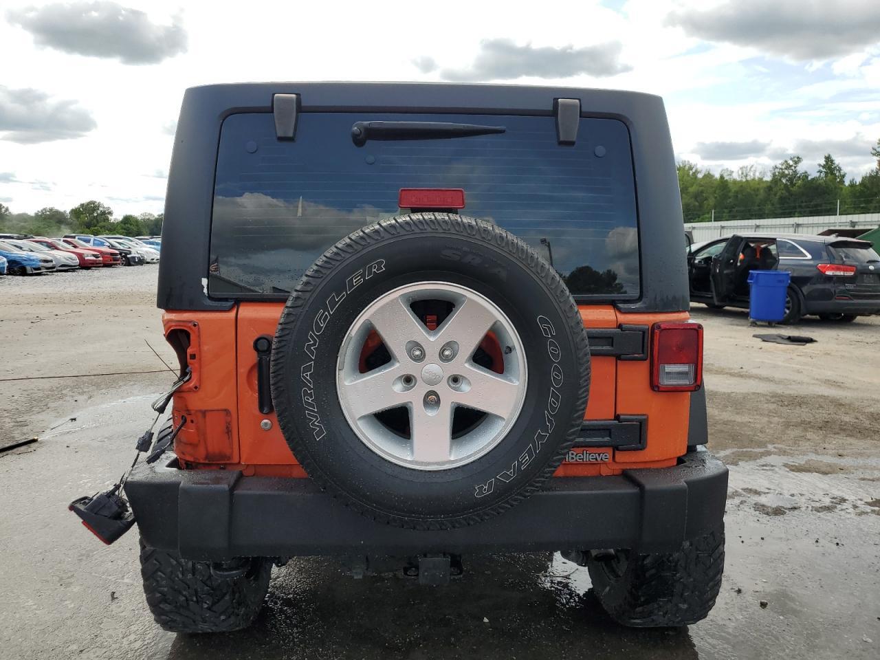 2015 Jeep Wrangler Unlimited Sport - Фото 6