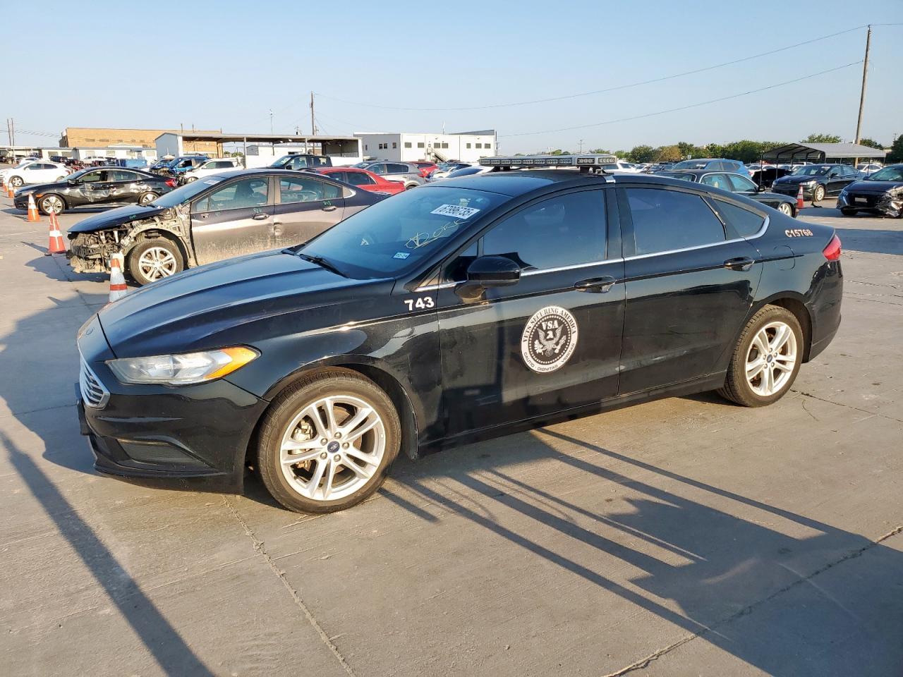 2018 Ford Fusion Se