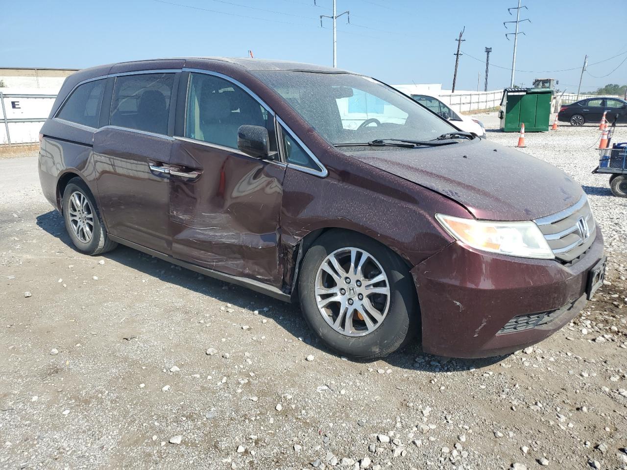 2011 Honda Odyssey Exl - Фото 4