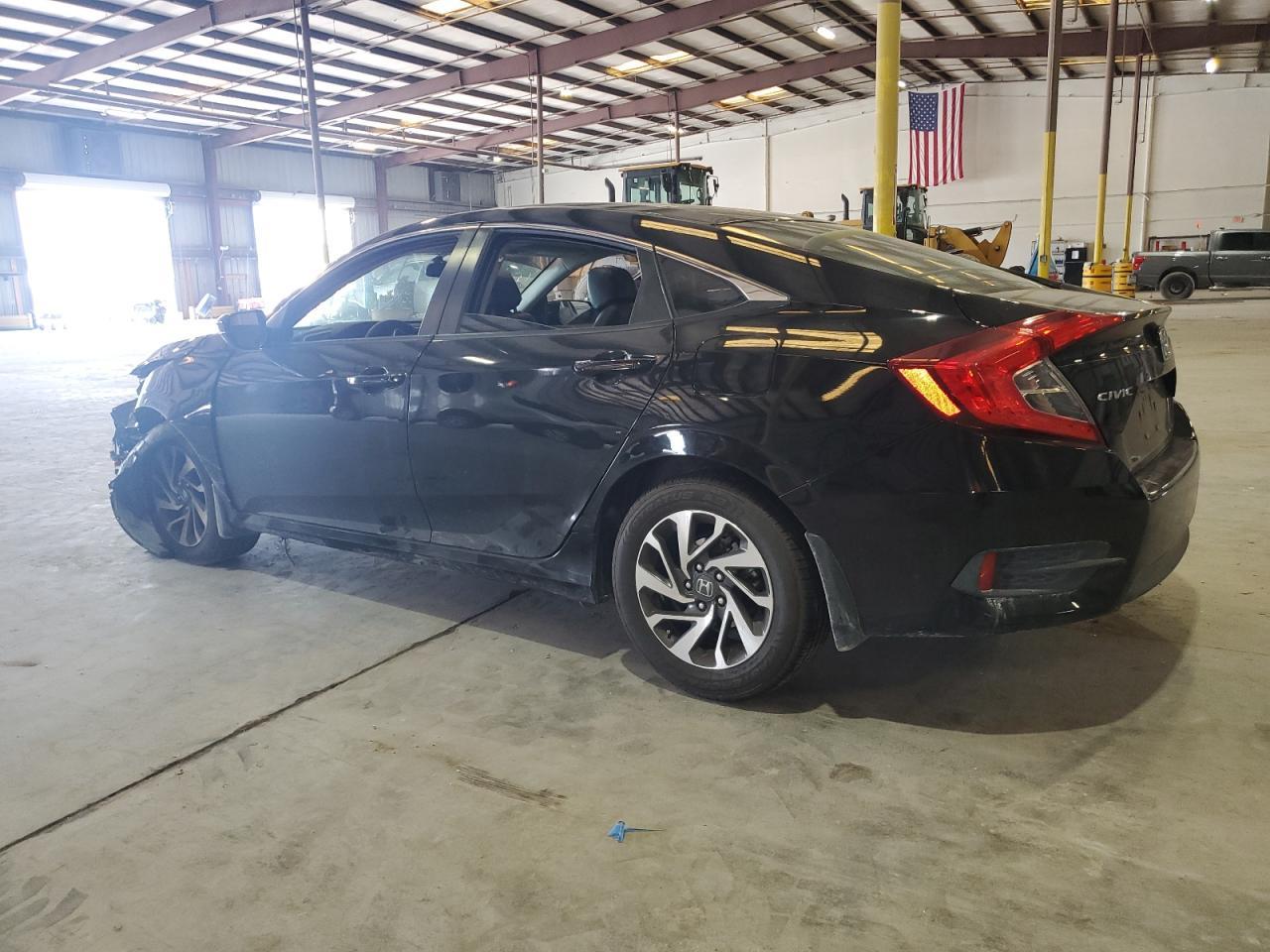 2016 Honda Civic Ex - Фото 2