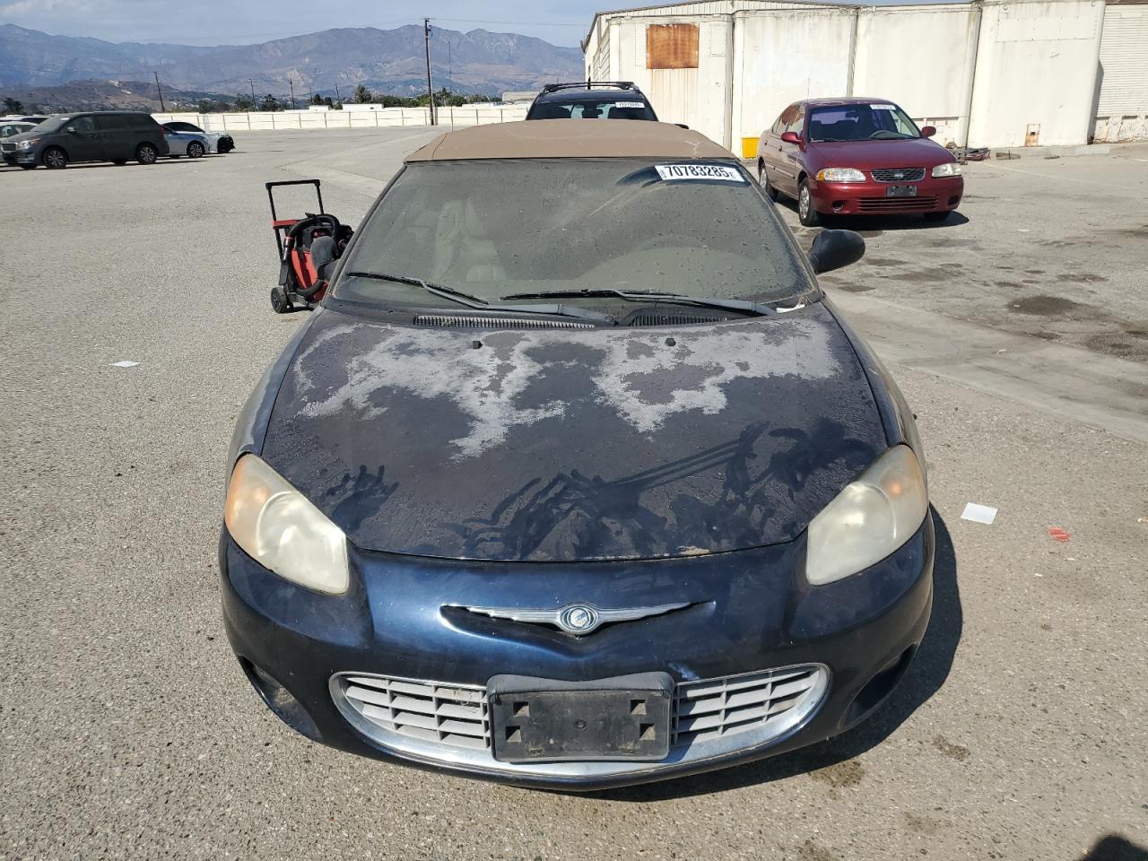 2002 Chrysler Sebring Lxi - Фото 5