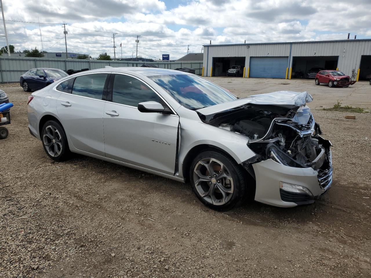 2022 Chevrolet Malibu Lt - Image 4